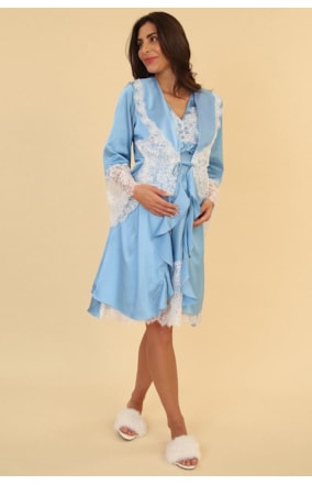 ROBE CURTO (19531)M