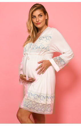 ROBE CURTO MATERNIDADE (111140)