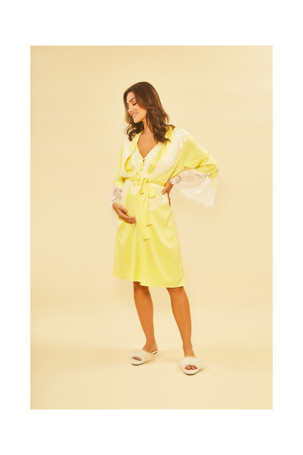 ROBE CURTO MATERNIDADE (19496)AMA
