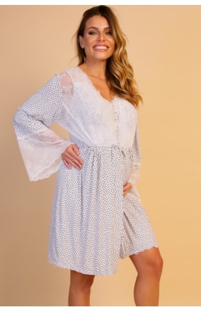 ROBE CURTO MATERNIDADE (79196)M