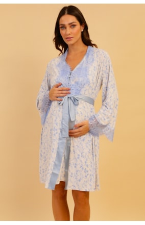 ROBE CURTO MATERNIDADE (89087)AM