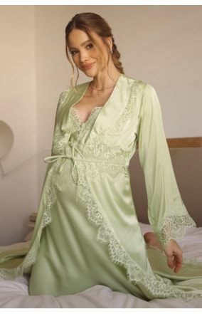 ROBE LONGO (020139)M