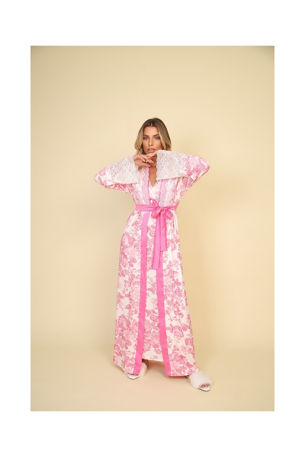 ROBE LONGO (110984)F