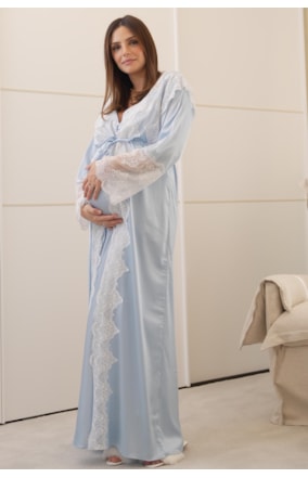 ROBE LONGO (19716)M