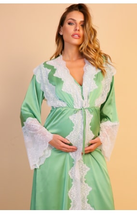 ROBE LONGO (19716)M