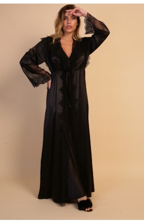 ROBE LONGO (19716)M