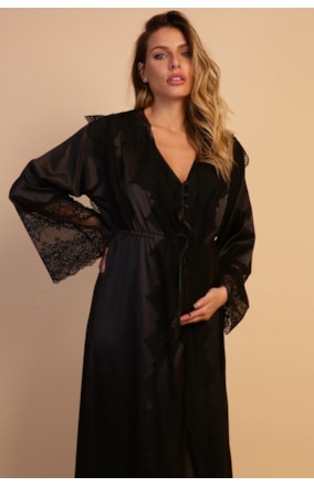 ROBE LONGO (19716)M