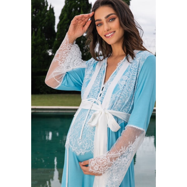 ROBE LONGO MATERNIDADE (110598)
