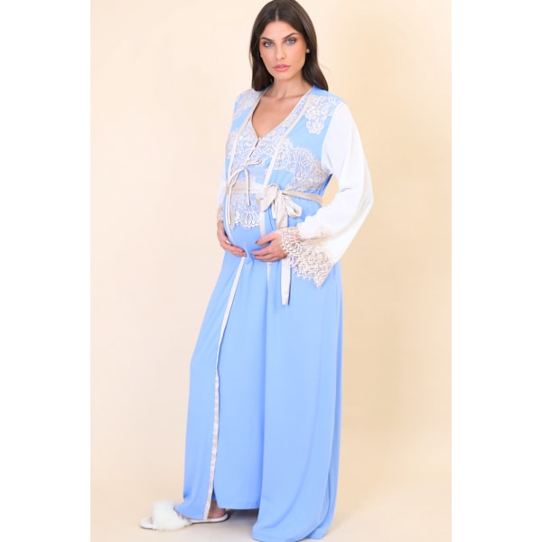 ROBE LONGO MATERNIDADE (110760)