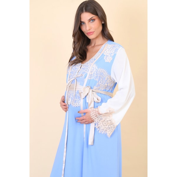 ROBE LONGO MATERNIDADE (110760)