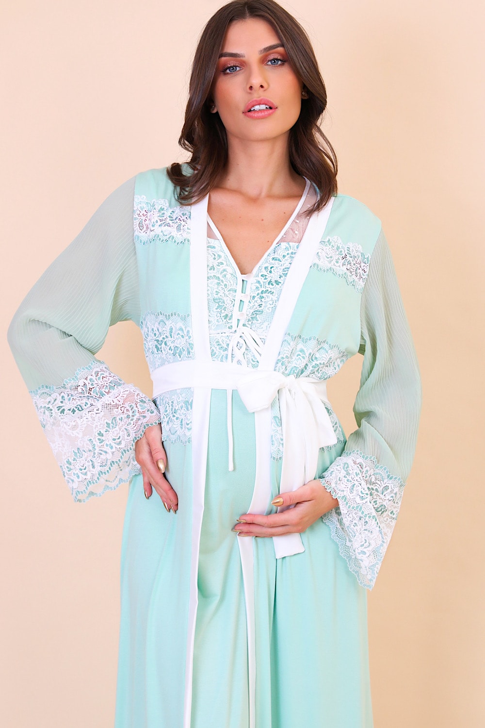 ROBE LONGO MATERNIDADE (110770)M
