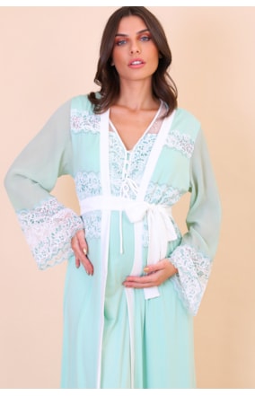 ROBE LONGO MATERNIDADE (110770)M