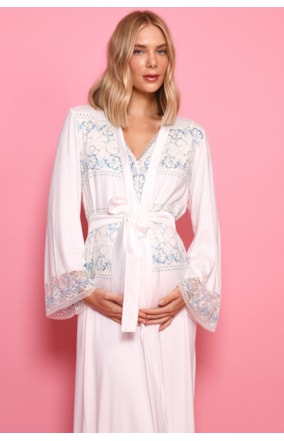 ROBE LONGO MATERNIDADE (111143)