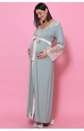 ROBE LONGO MATERNIDADE (111164)