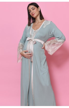 ROBE LONGO MATERNIDADE (111164)