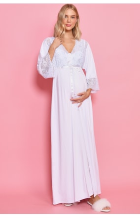 ROBE LONGO MATERNIDADE (79217)M