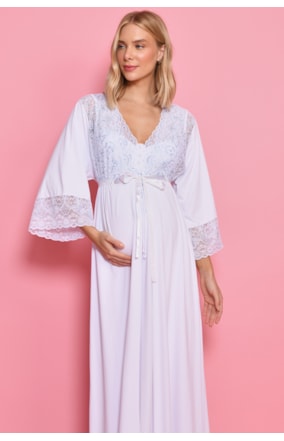 ROBE LONGO MATERNIDADE (79217)M