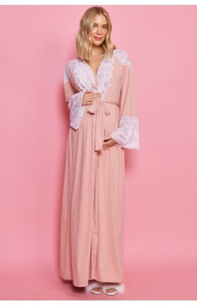 ROBE LONGO MATERNIDADE (79231)