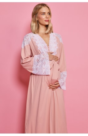 ROBE LONGO MATERNIDADE (79231)