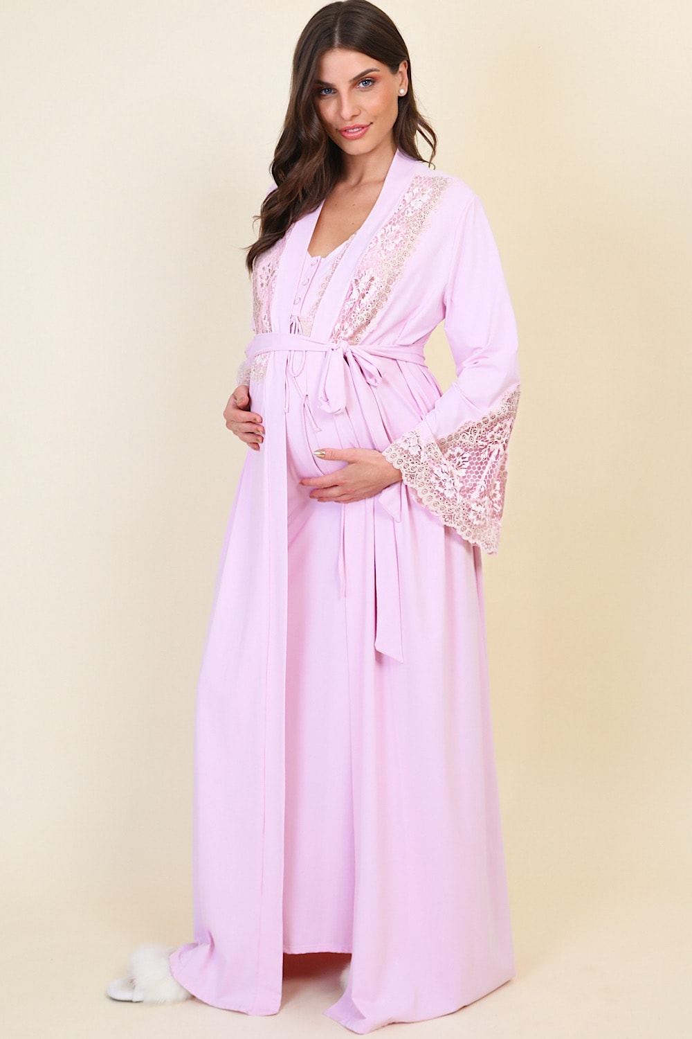 ROBE LONGO MATERNIDADE (89028)M