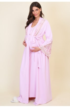 ROBE LONGO MATERNIDADE (89028)M