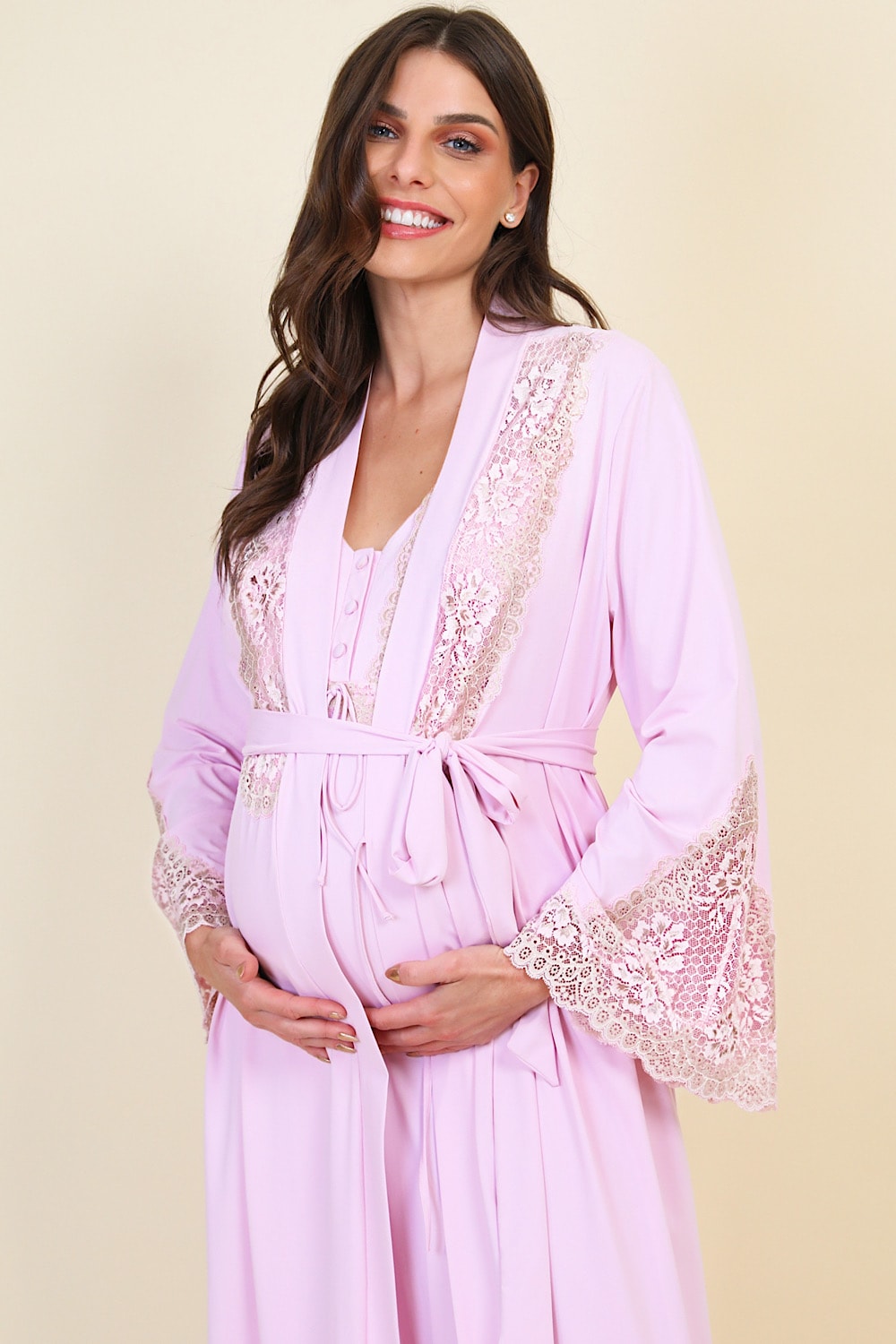 ROBE LONGO MATERNIDADE (89028)M