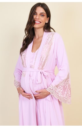 ROBE LONGO MATERNIDADE (89028)M