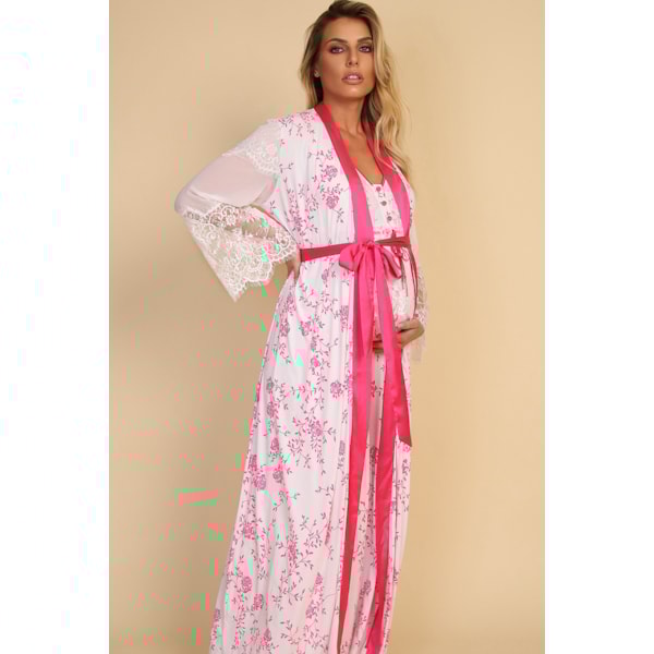 ROBE LONGO MATERNIDADE (89068)M
