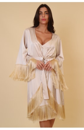 ROBE MIDI COM FRANJA (19633)