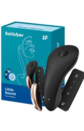 SATISFYER LITTLE SECRET VIBRADOR (SF2065)