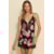 FLORAL FUNDO PRETO