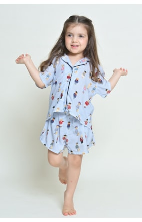 SHORT DOLL INFANTIL (102551)