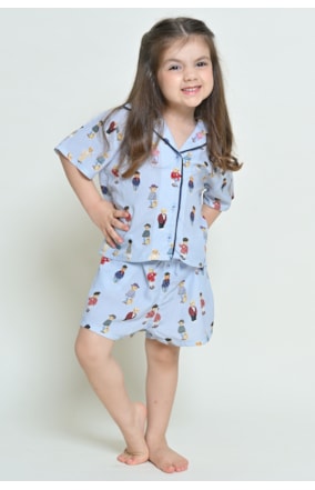 SHORT DOLL INFANTIL (102551)