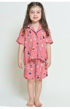 SHORT DOLL INFANTIL (102551)