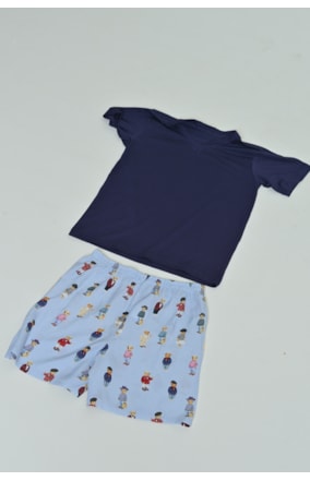 SHORT DOLL INFANTIL (102553)