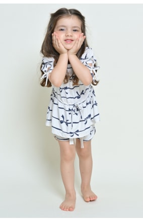 SHORT DOLL INFANTIL (1176)
