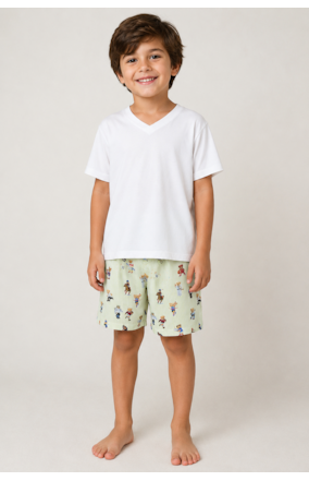 SHORT DOLL INFANTIL (400073)