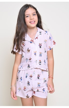 SHORT DOLL INFANTIL (400074)