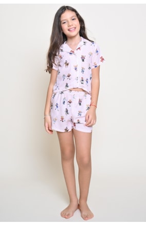 SHORT DOLL INFANTIL (400074)