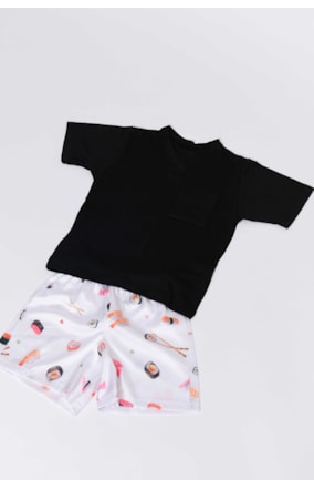 SHORT DOLL INFANTIL MASCULINO (101933)