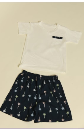 SHORT DOLL INFANTIL MASCULINO (102518)