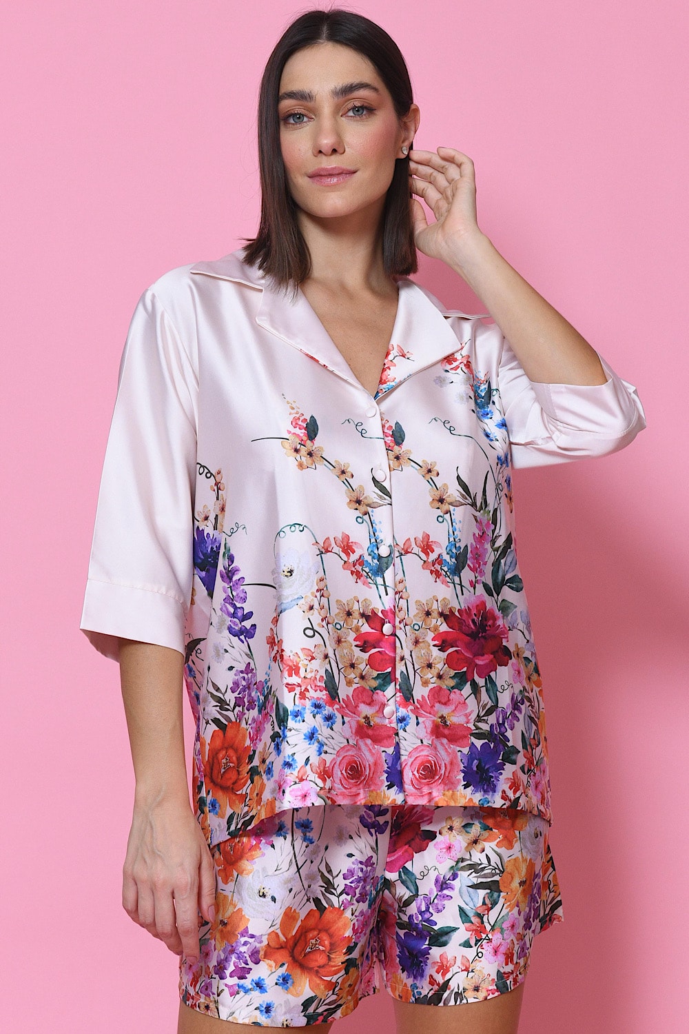 SHORT DOLL MANGA ¾ (102084)