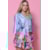 FLORAL AZUL