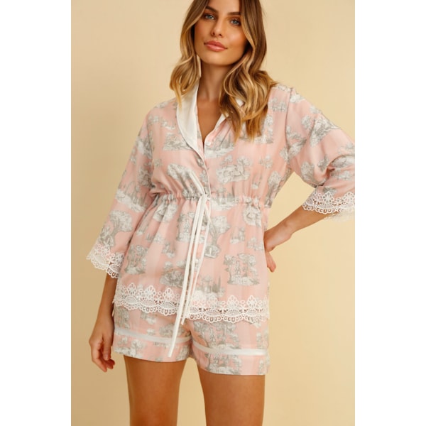 SHORT DOLL MANGA ¾ (102371)