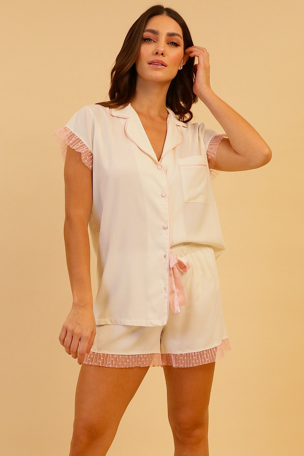 SHORT DOLL MANGA CURTA (101900)