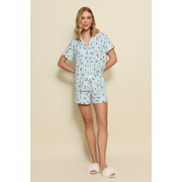 SHORT DOLL MANGA CURTA (102112)