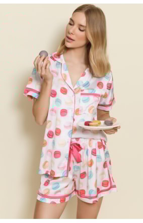 SHORT DOLL MANGA CURTA (102127)