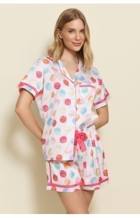 SHORT DOLL MANGA CURTA (102127)