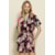 FLORAL FUNDO PRETO