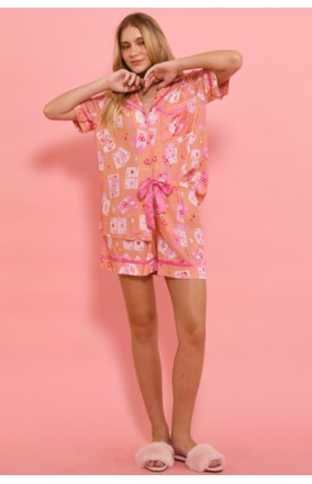 SHORT DOLL MANGA CURTA (102429)L